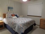 2nd Bedroom with a Queen Bed